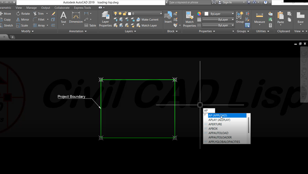 How To Load Auto CAD Lisp?