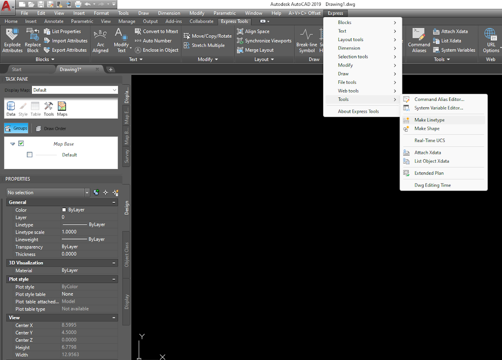 Best Way to Create Custom Line & Hatch Type In  AutoCAD