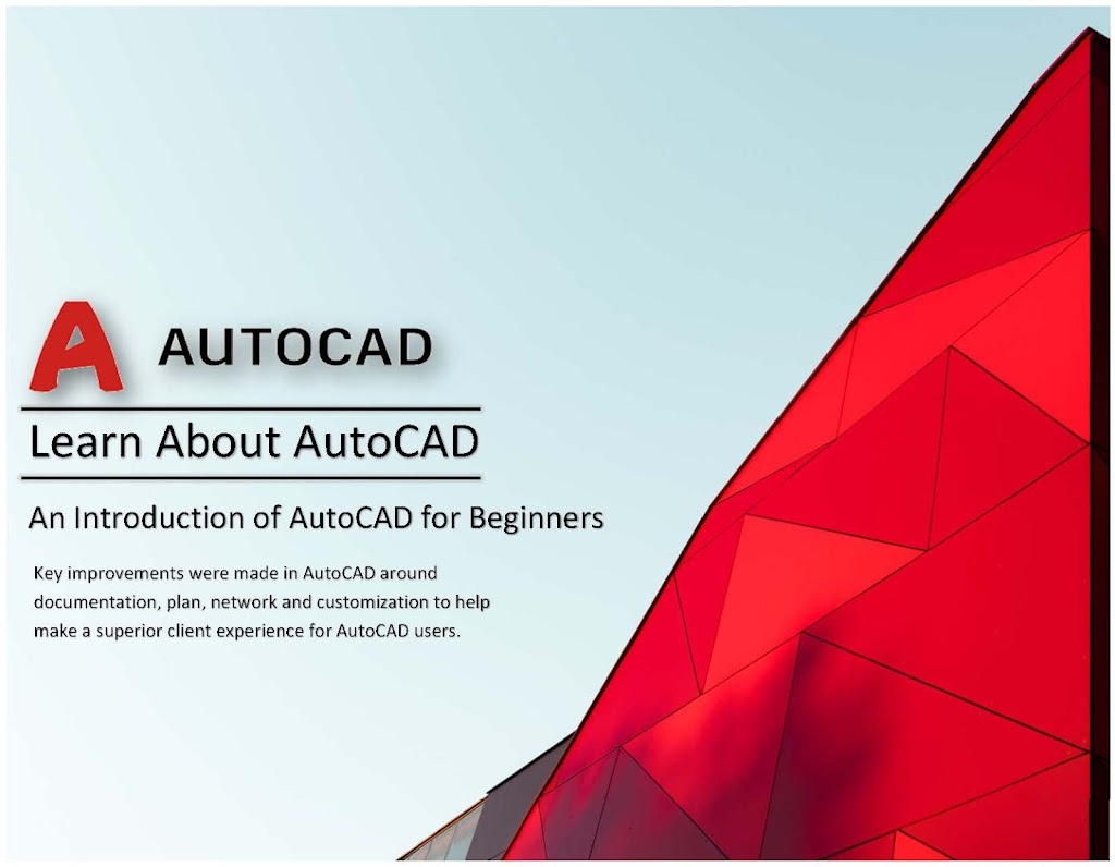 Learn About AutoCAD