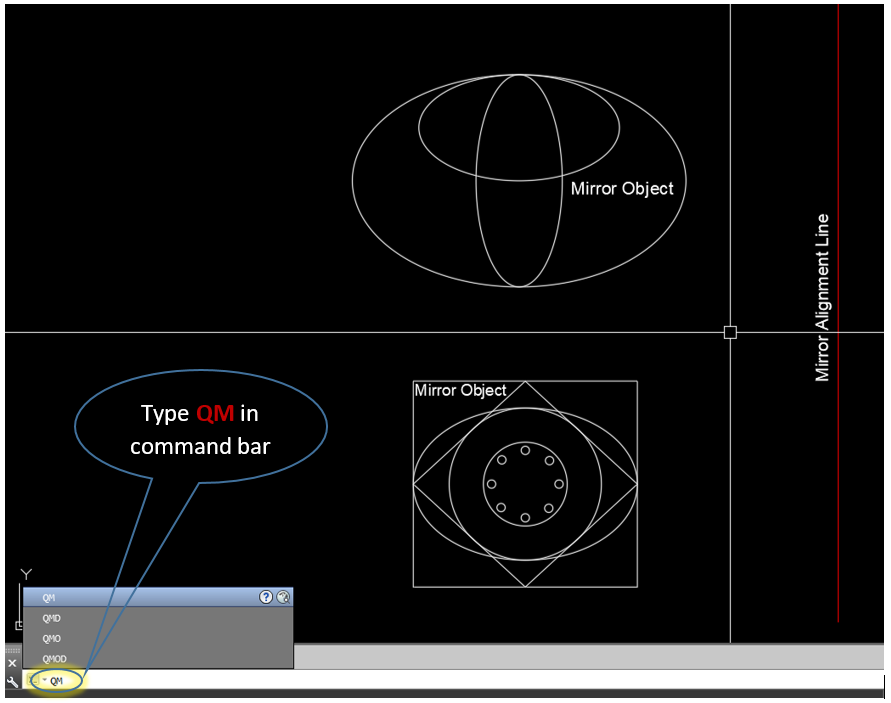 Best & Fastest CAD Lisp (Quick Mirror, 3-Point Rectangle & Auto DIM)